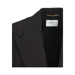 SAINT LAURENT Jackets Brown
