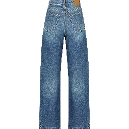 SAINT LAURENT Jeans Blue