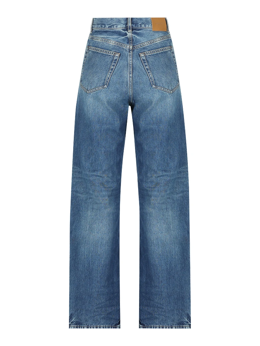 SAINT LAURENT Jeans Blue