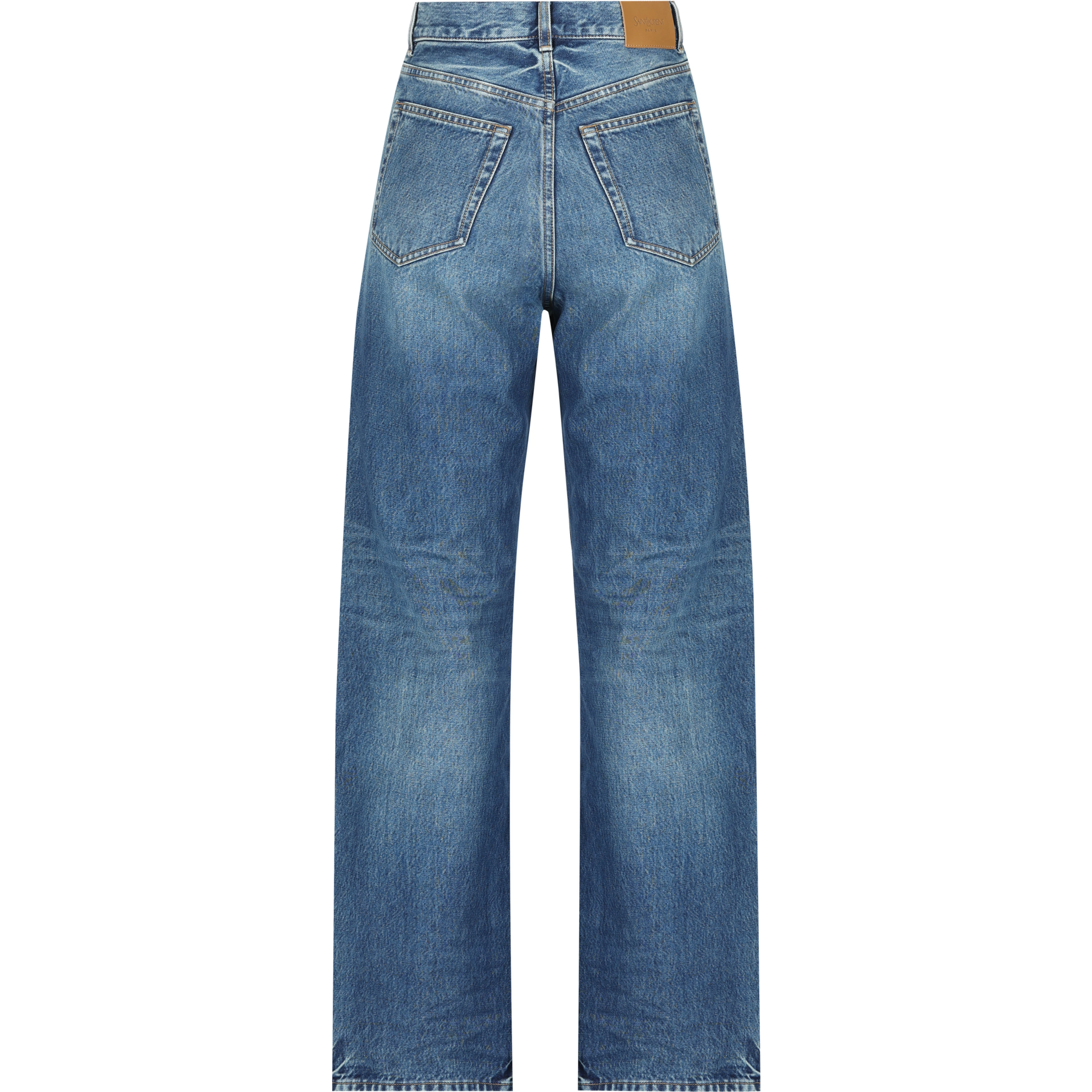 SAINT LAURENT Jeans Blue