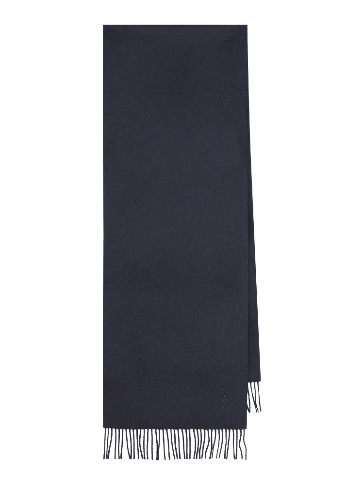 SAINT LAURENT Scarfs Blue