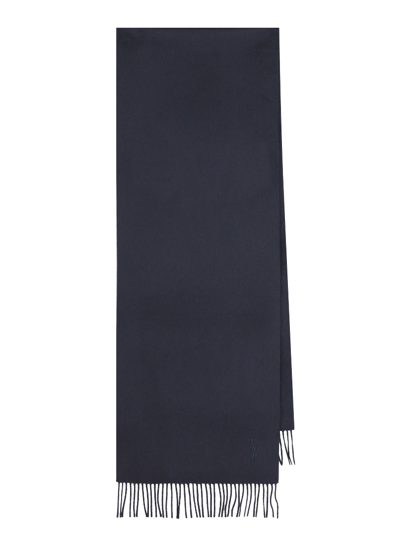 SAINT LAURENT Scarfs Blue