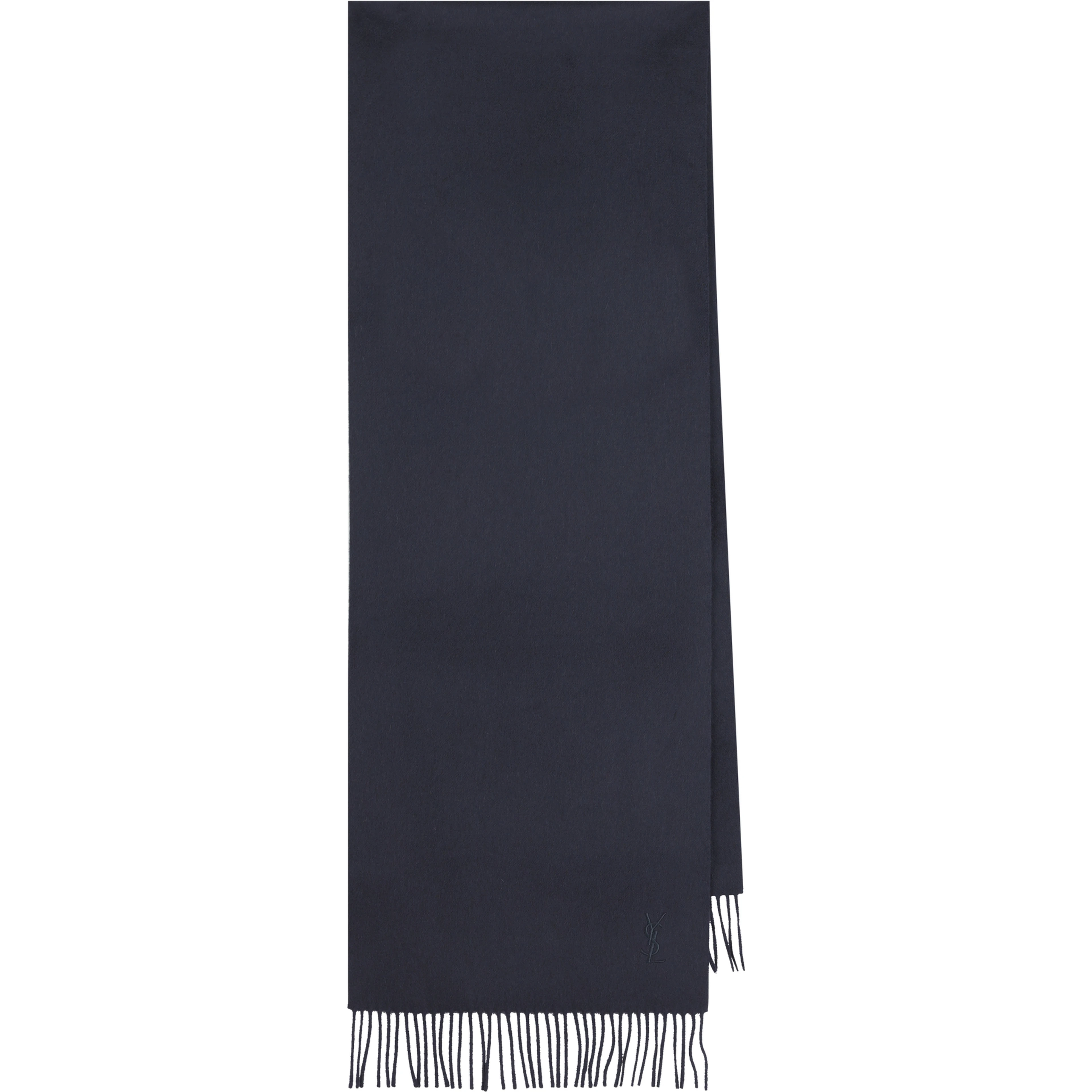 SAINT LAURENT Scarfs Blue