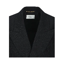 SAINT LAURENT Jackets Black
