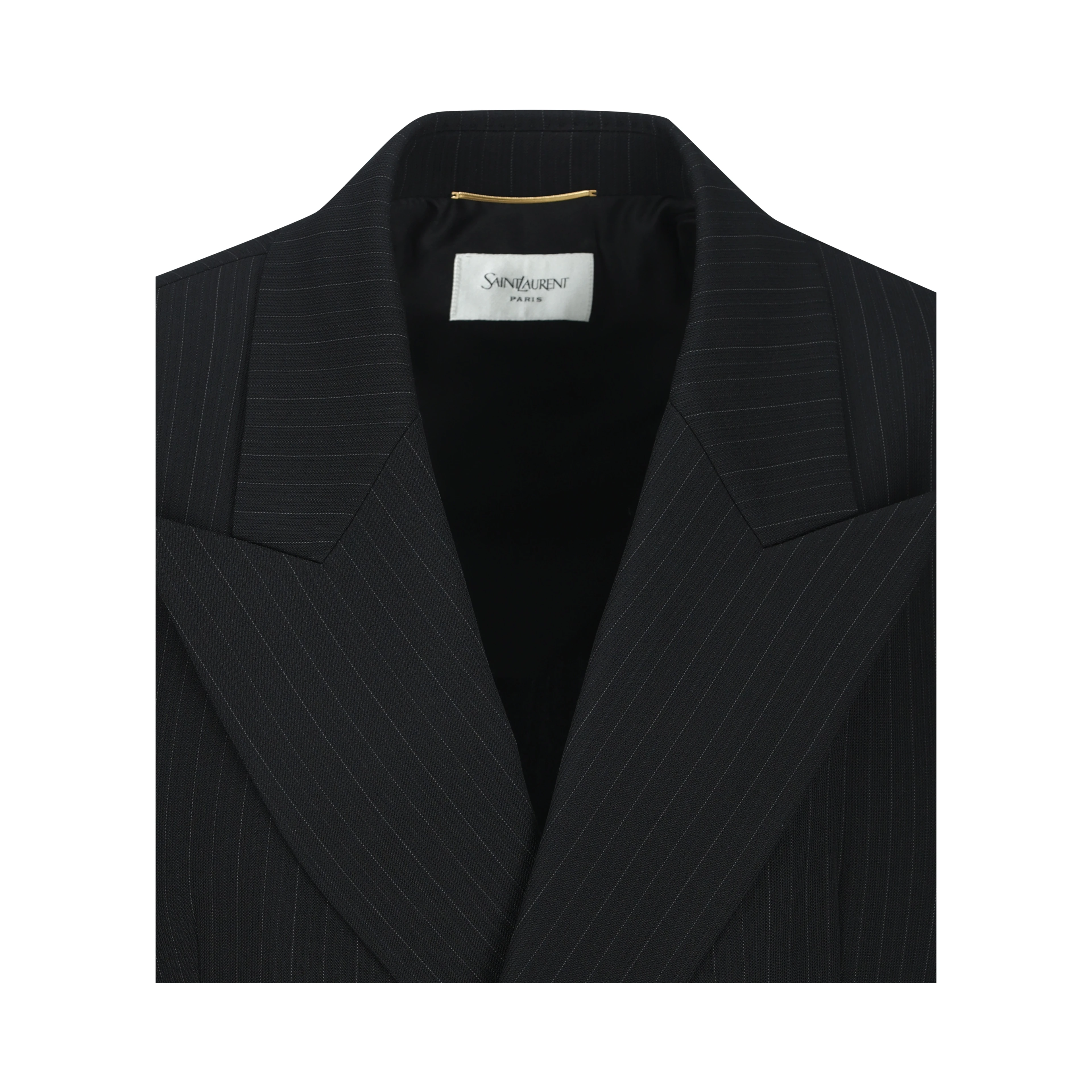 SAINT LAURENT Jackets Black