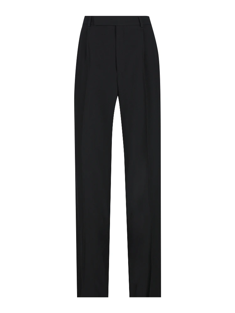 SAINT LAURENT RTW... Black
