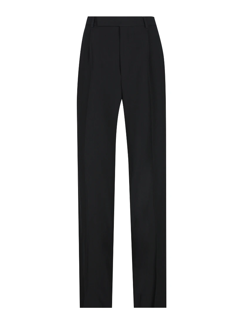 SAINT LAURENT RTW... Black