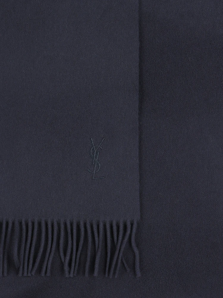 SAINT LAURENT Scarfs Blue alternative