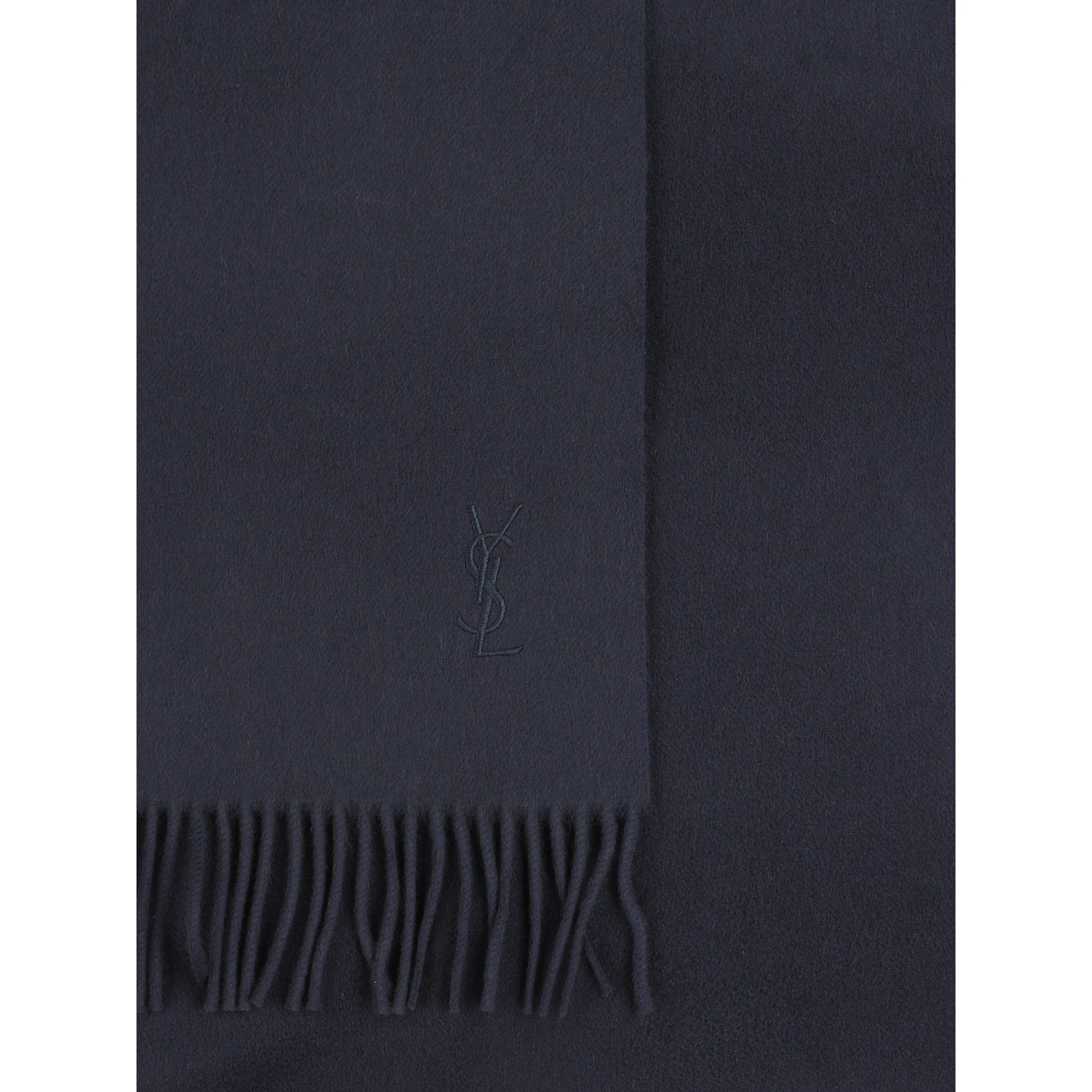 SAINT LAURENT Scarfs Blue
