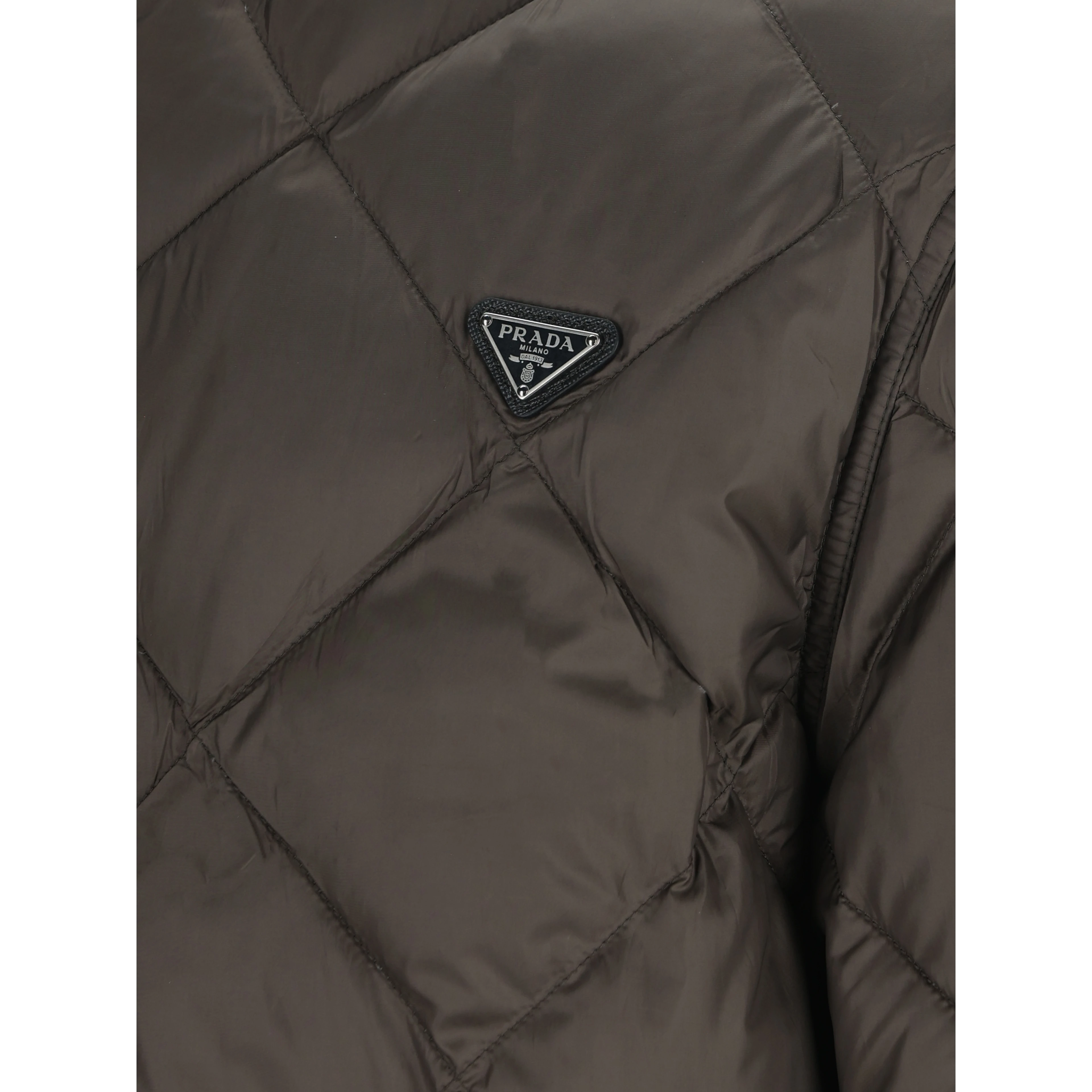 PRADA Coats Green