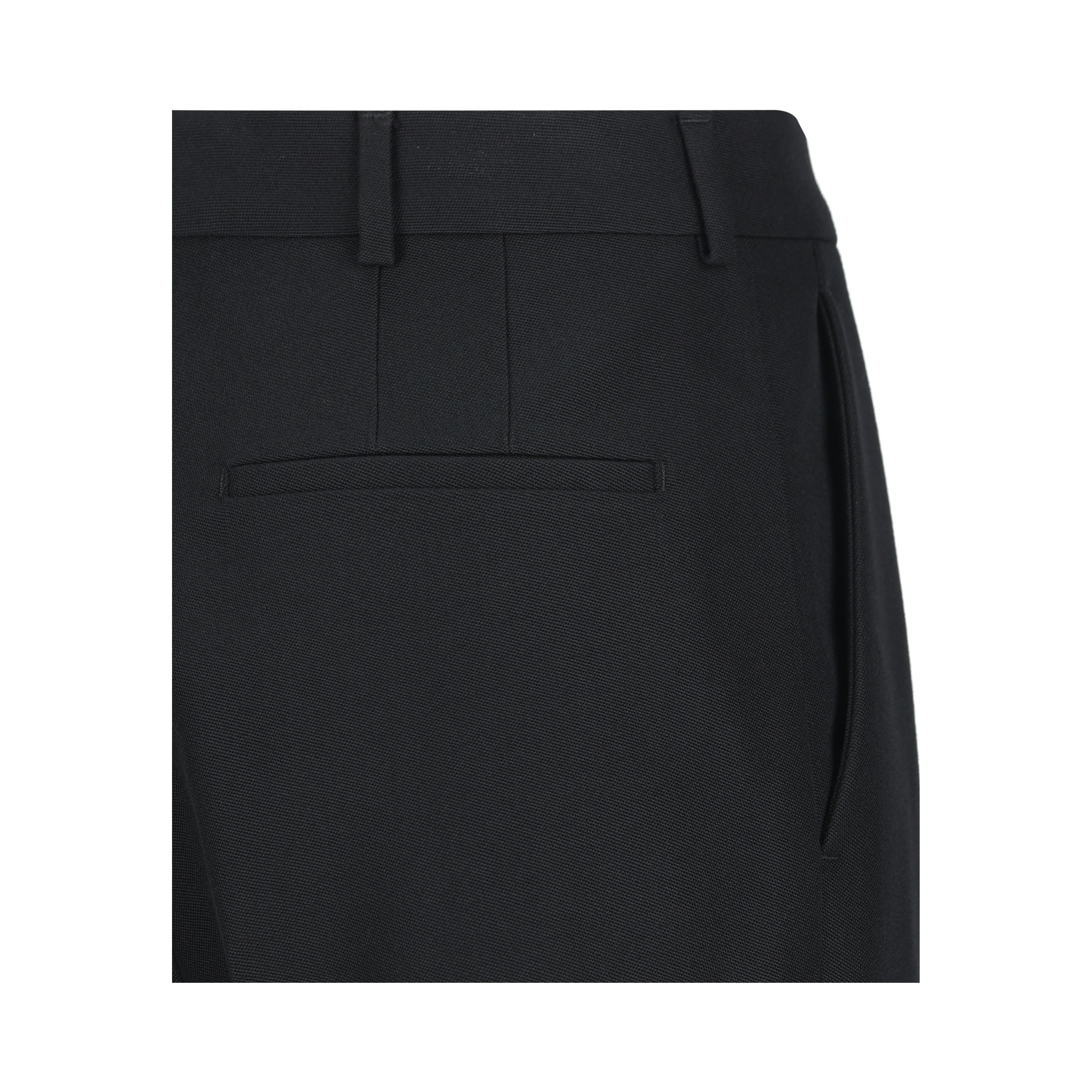 SAINT LAURENT RTW... Black