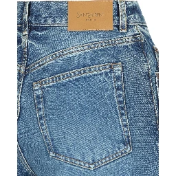 SAINT LAURENT Jeans Blue