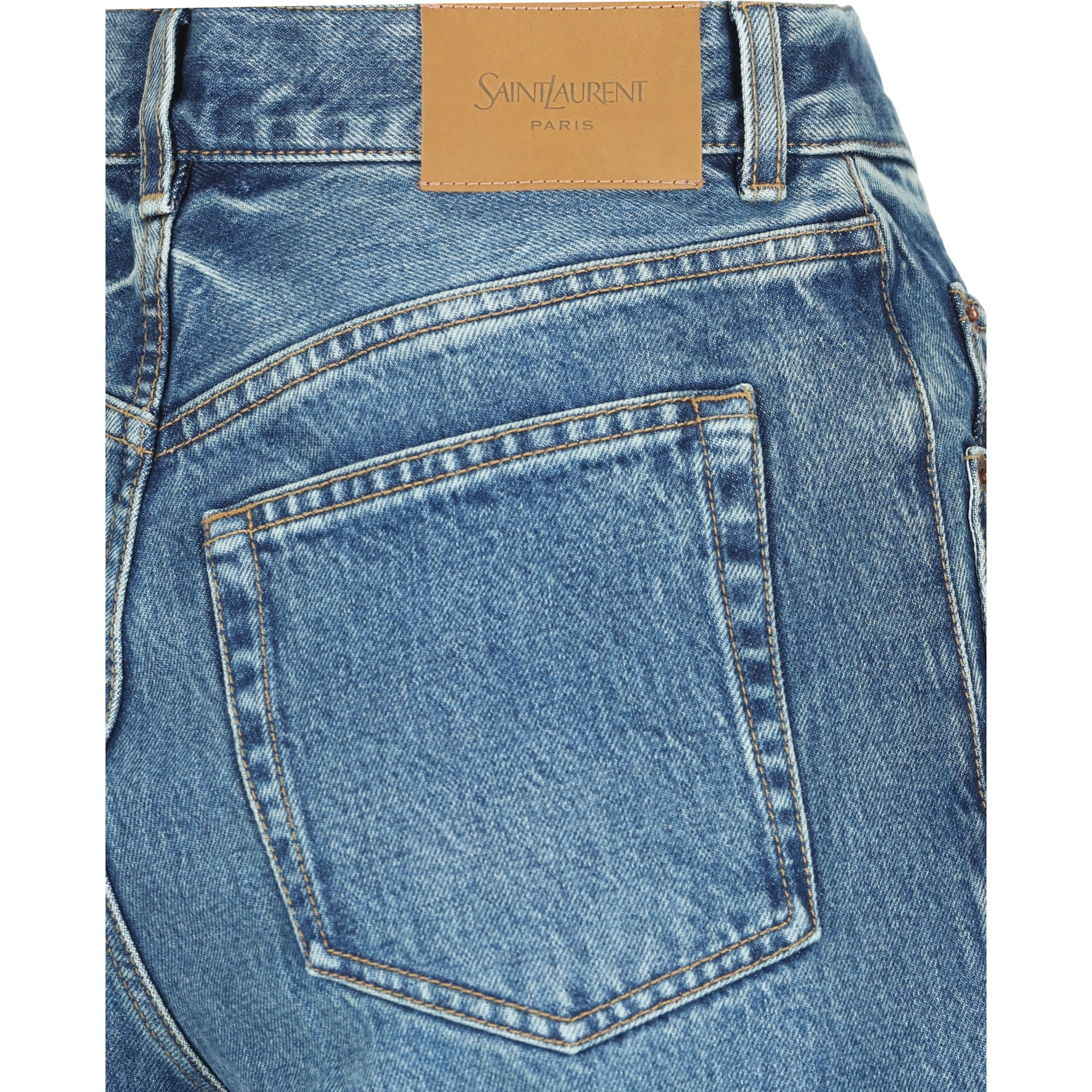 SAINT LAURENT Jeans Blue
