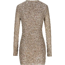 SAINT LAURENT Dresses Beige