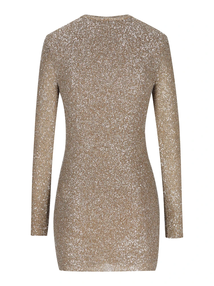SAINT LAURENT Dresses Beige alternative