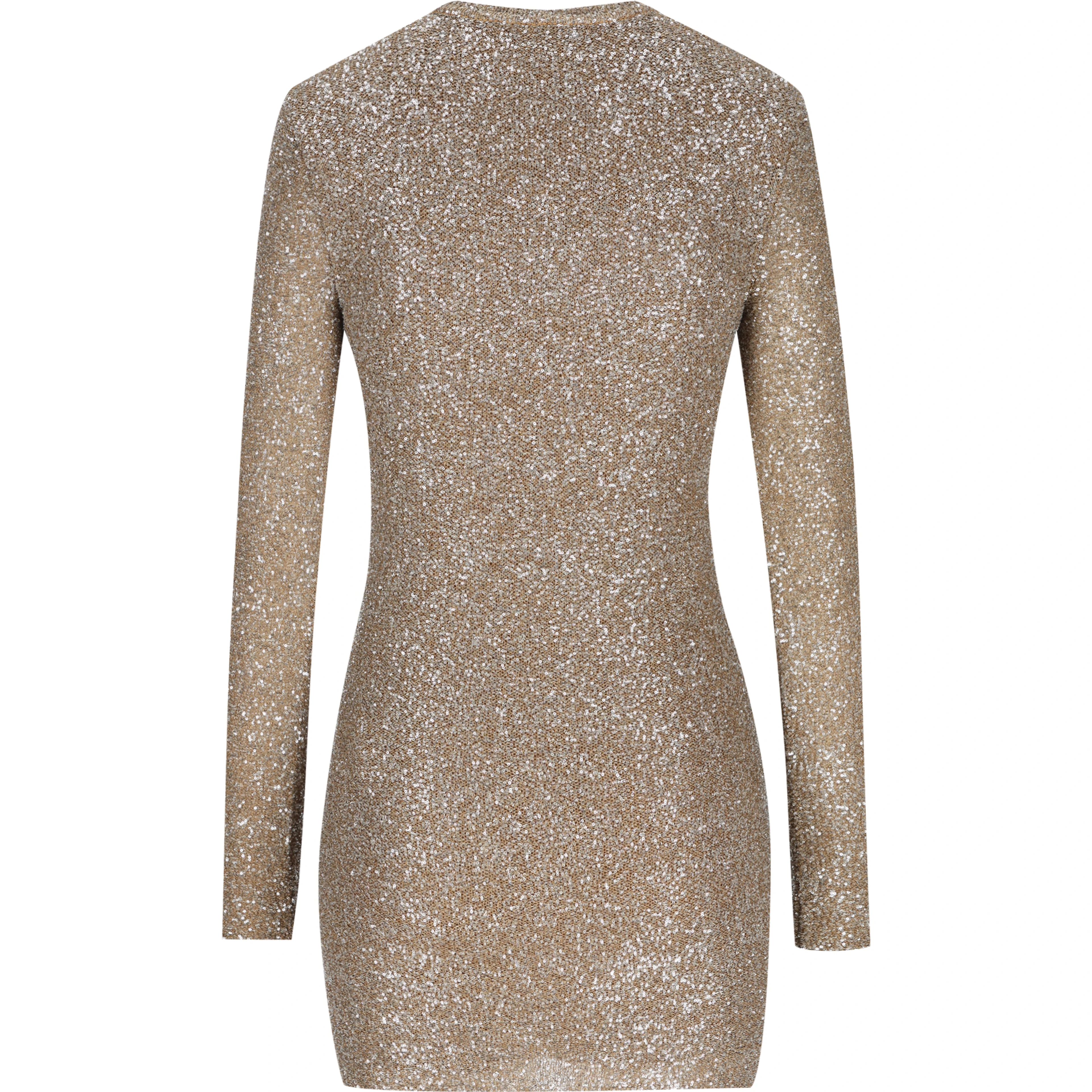 SAINT LAURENT Dresses Beige