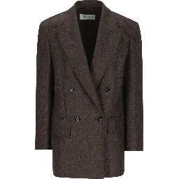 MAX MARA Jackets Brown