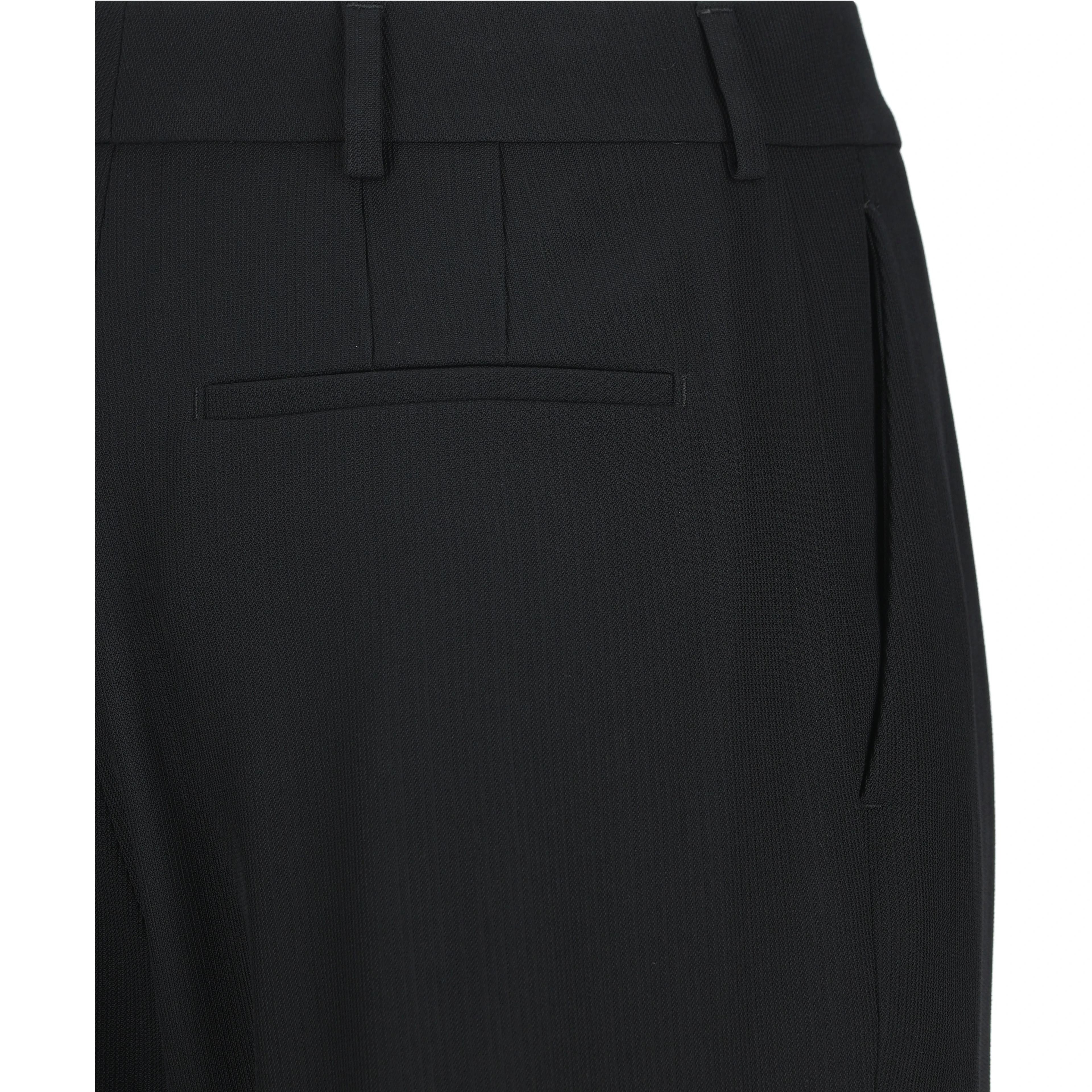 SAINT LAURENT RTW... Black