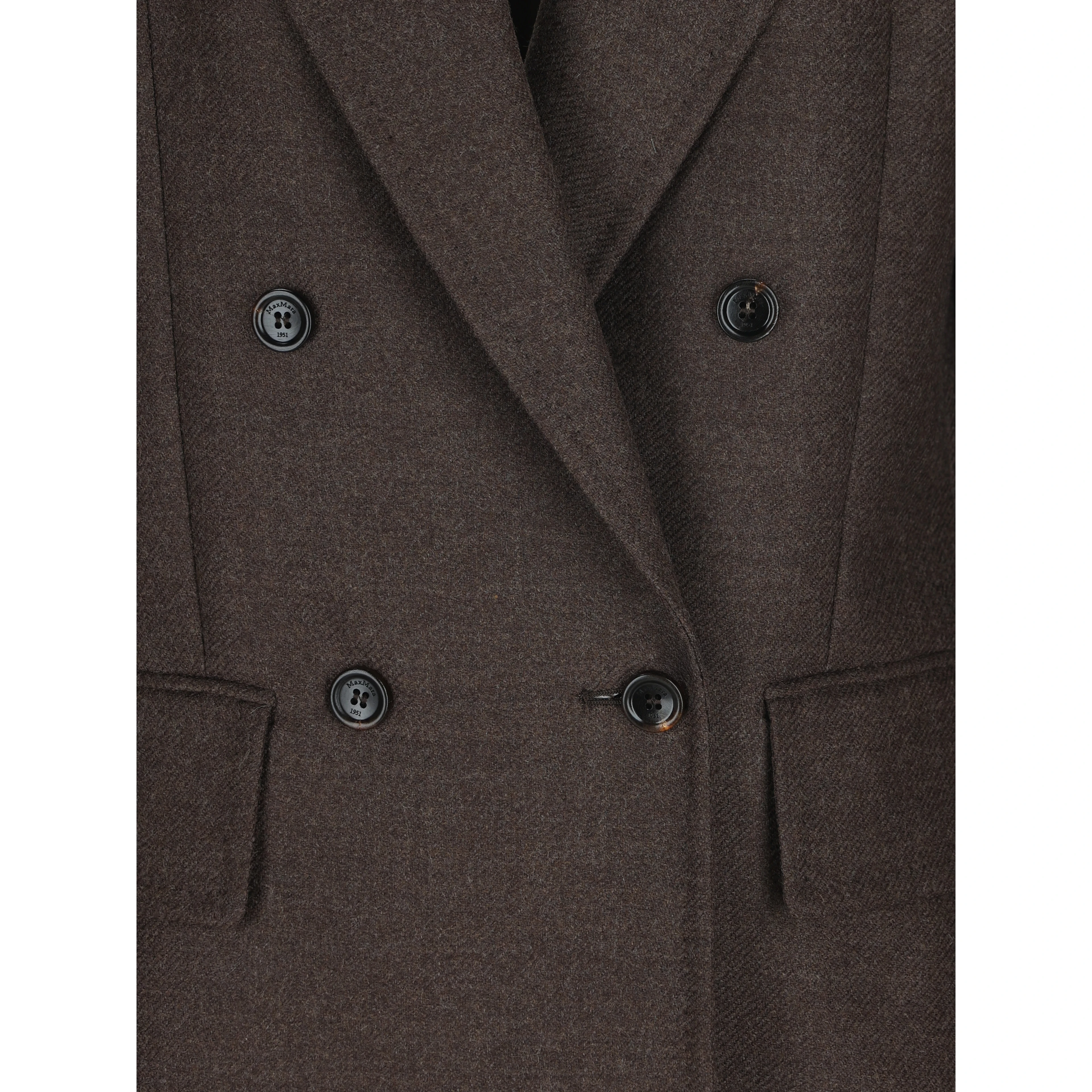 MAX MARA Jackets Brown
