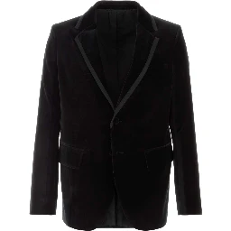 JACKET SB COTTON VELVET
