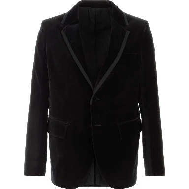 JACKET SB COTTON VELVET