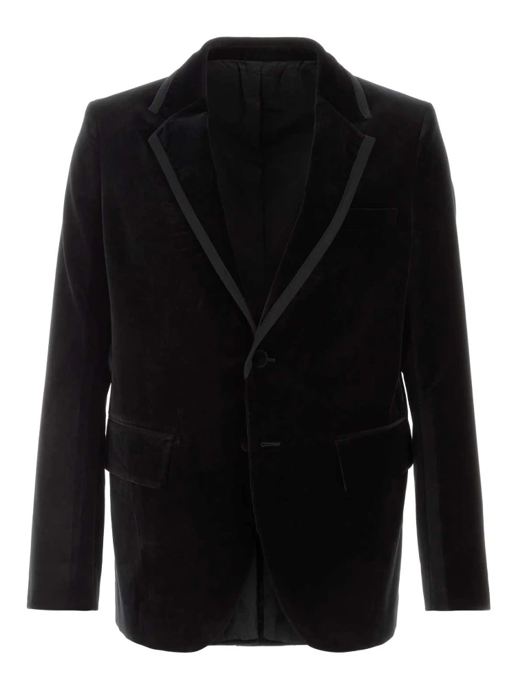 JACKET SB COTTON VELVET