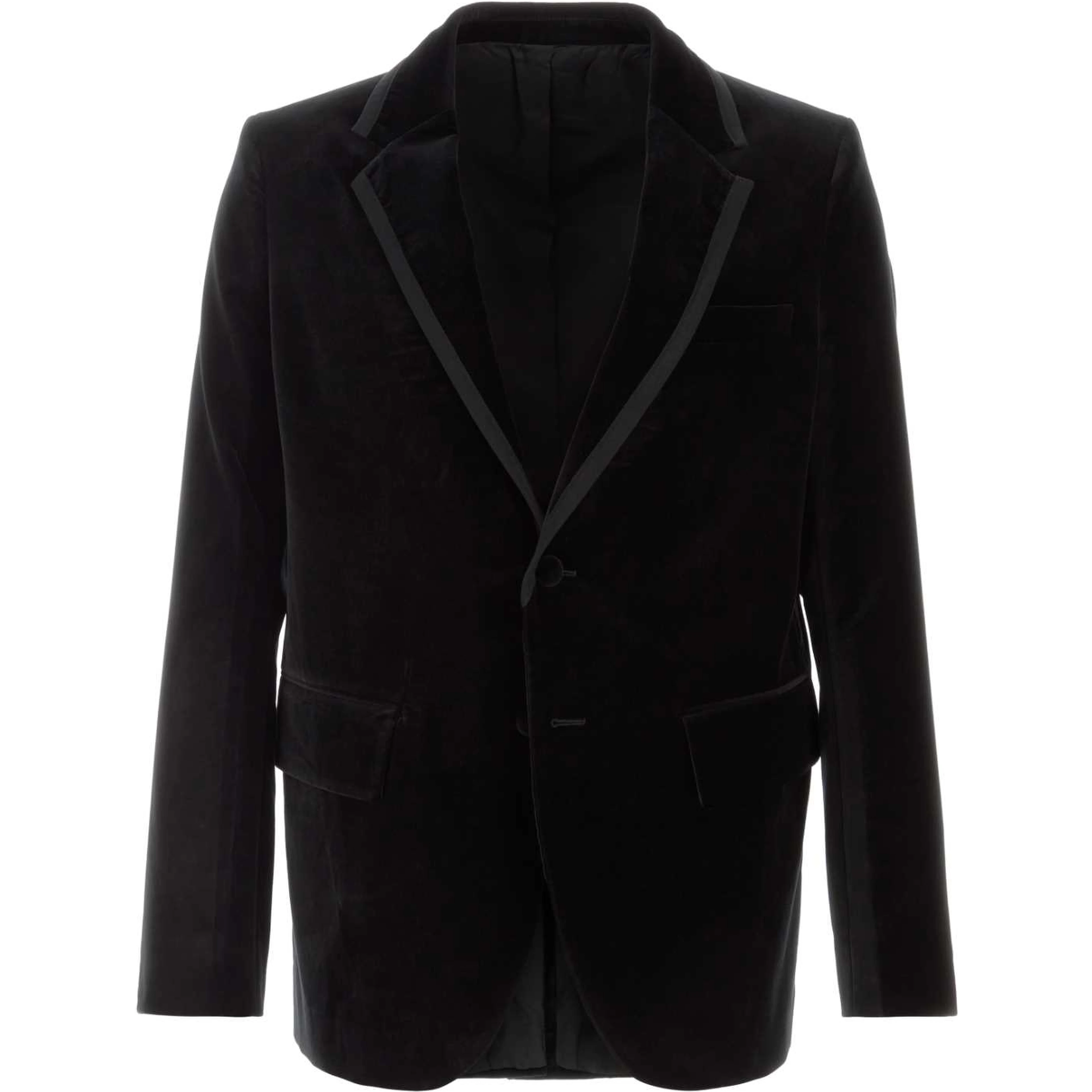 JACKET SB COTTON VELVET