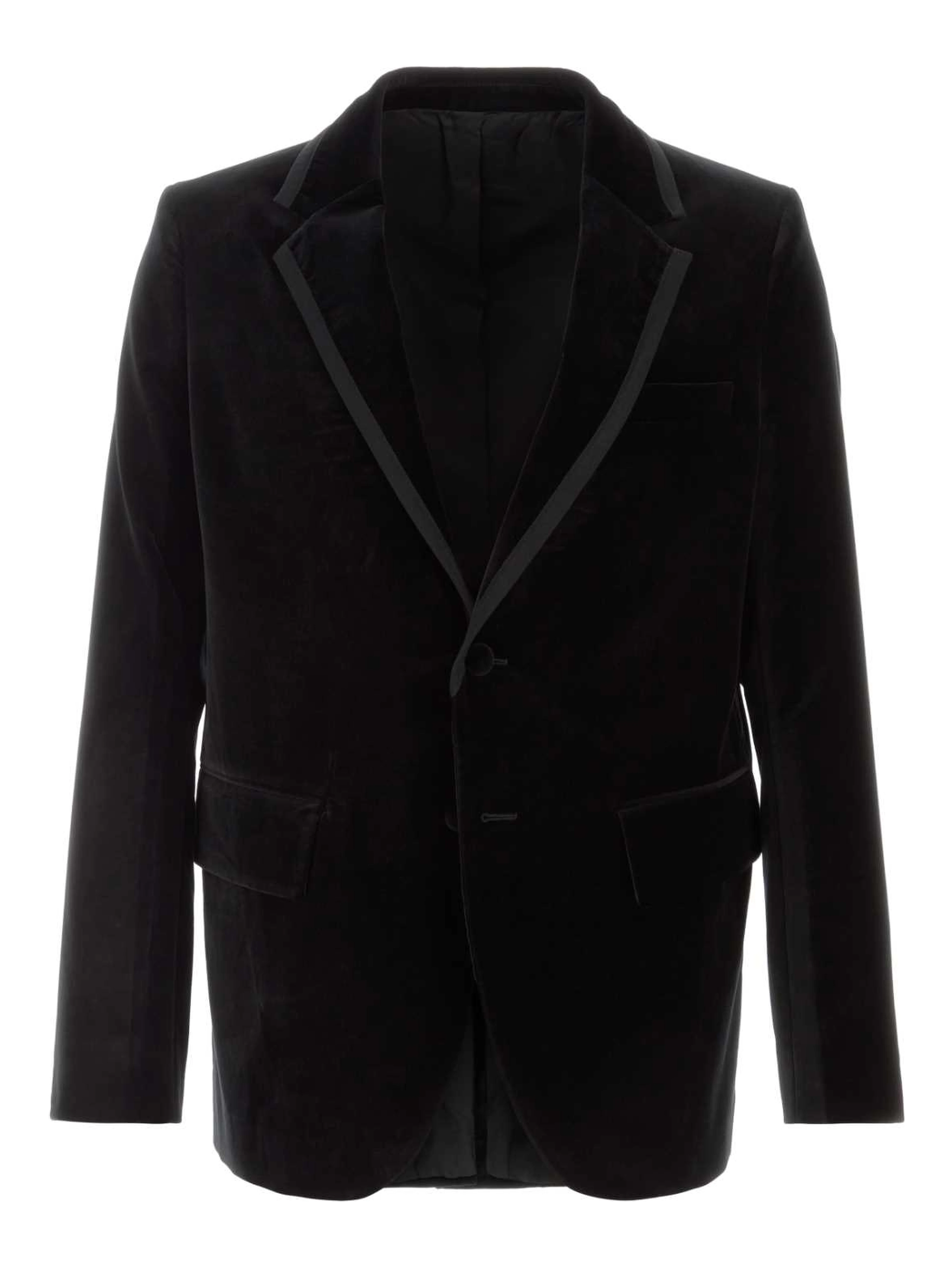 JACKET SB COTTON VELVET