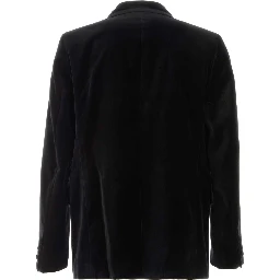 JACKET SB COTTON VELVET