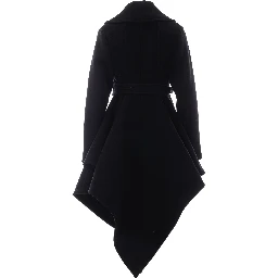 ALAIA Coats Black