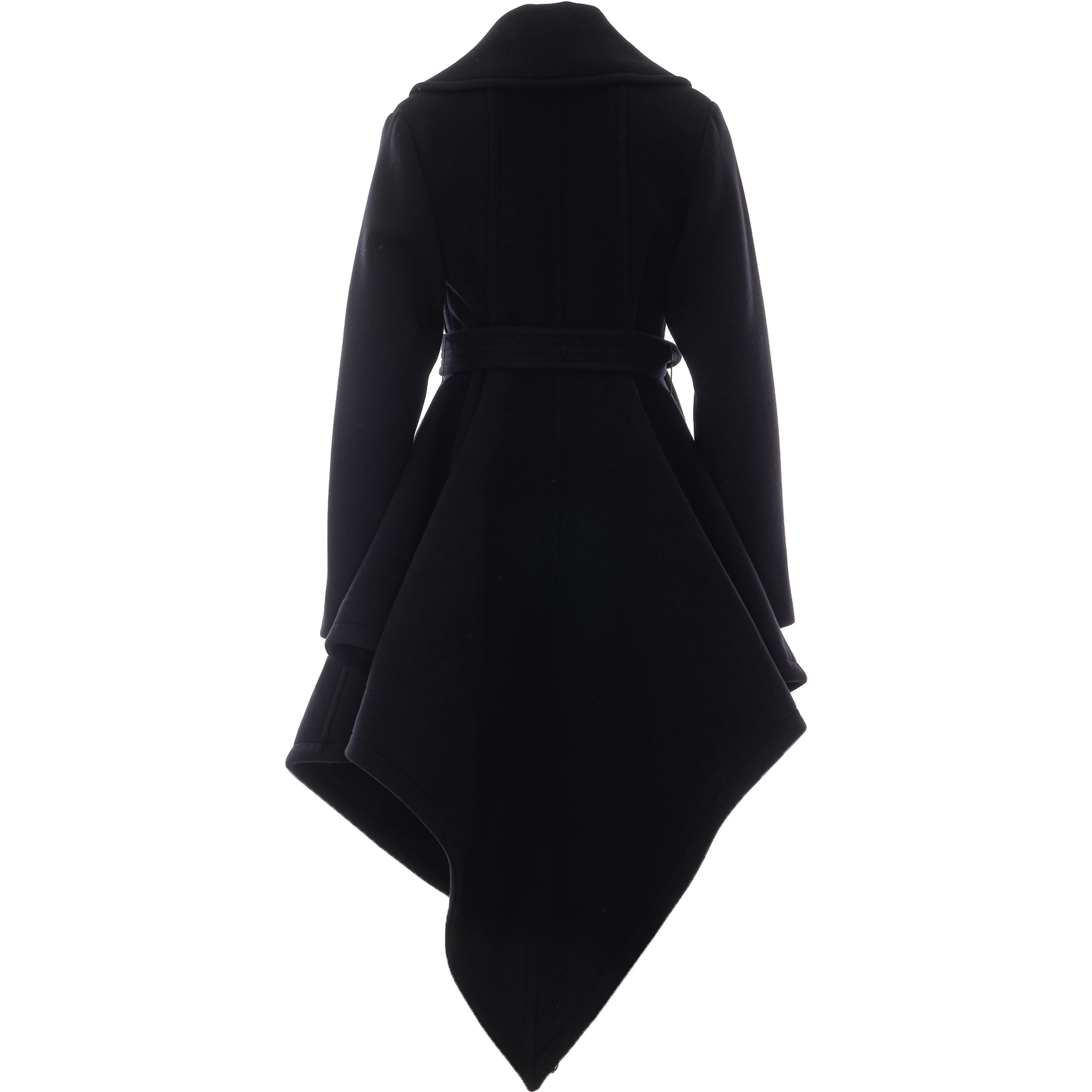 ALAIA Coats Black
