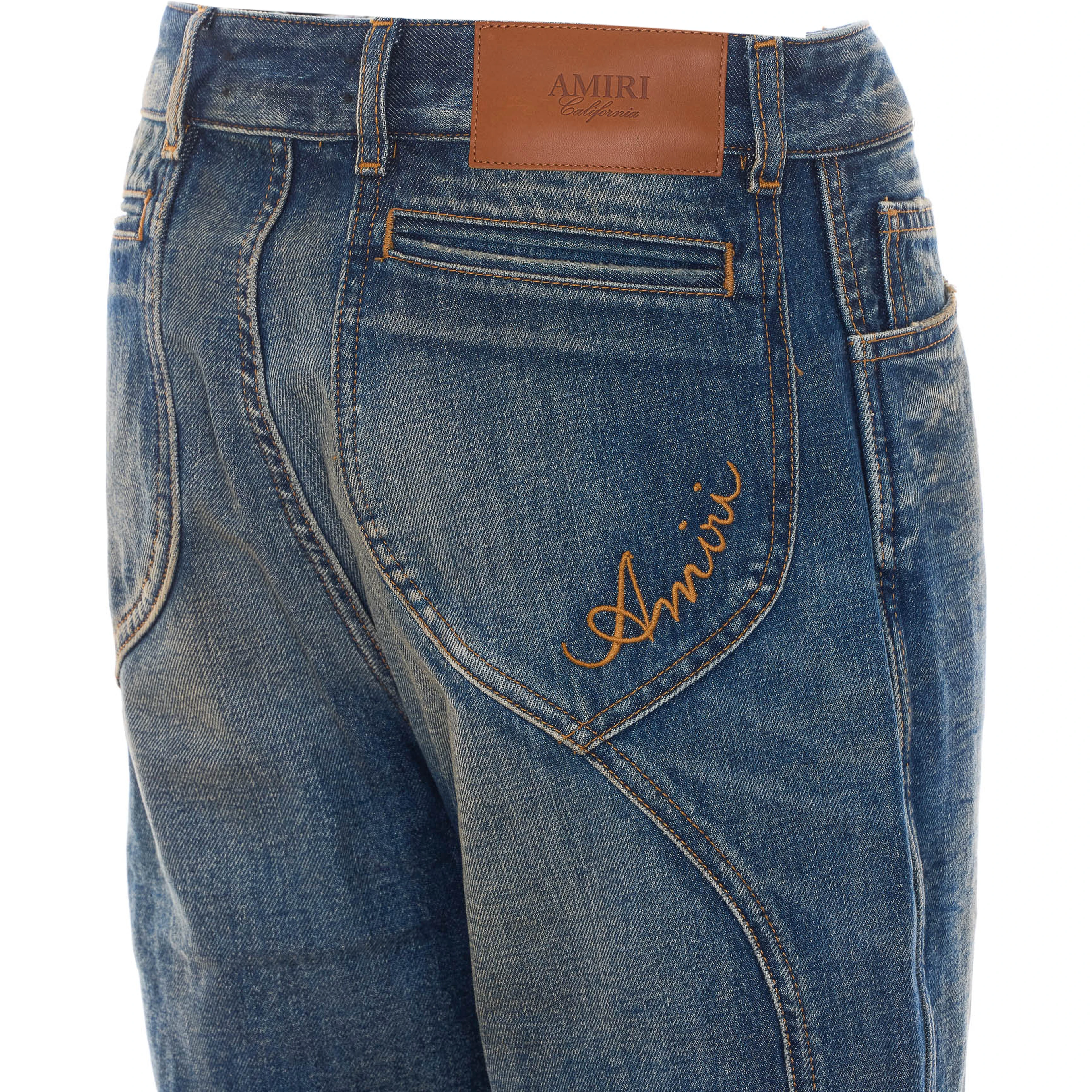 AMIRI Jeans Blue