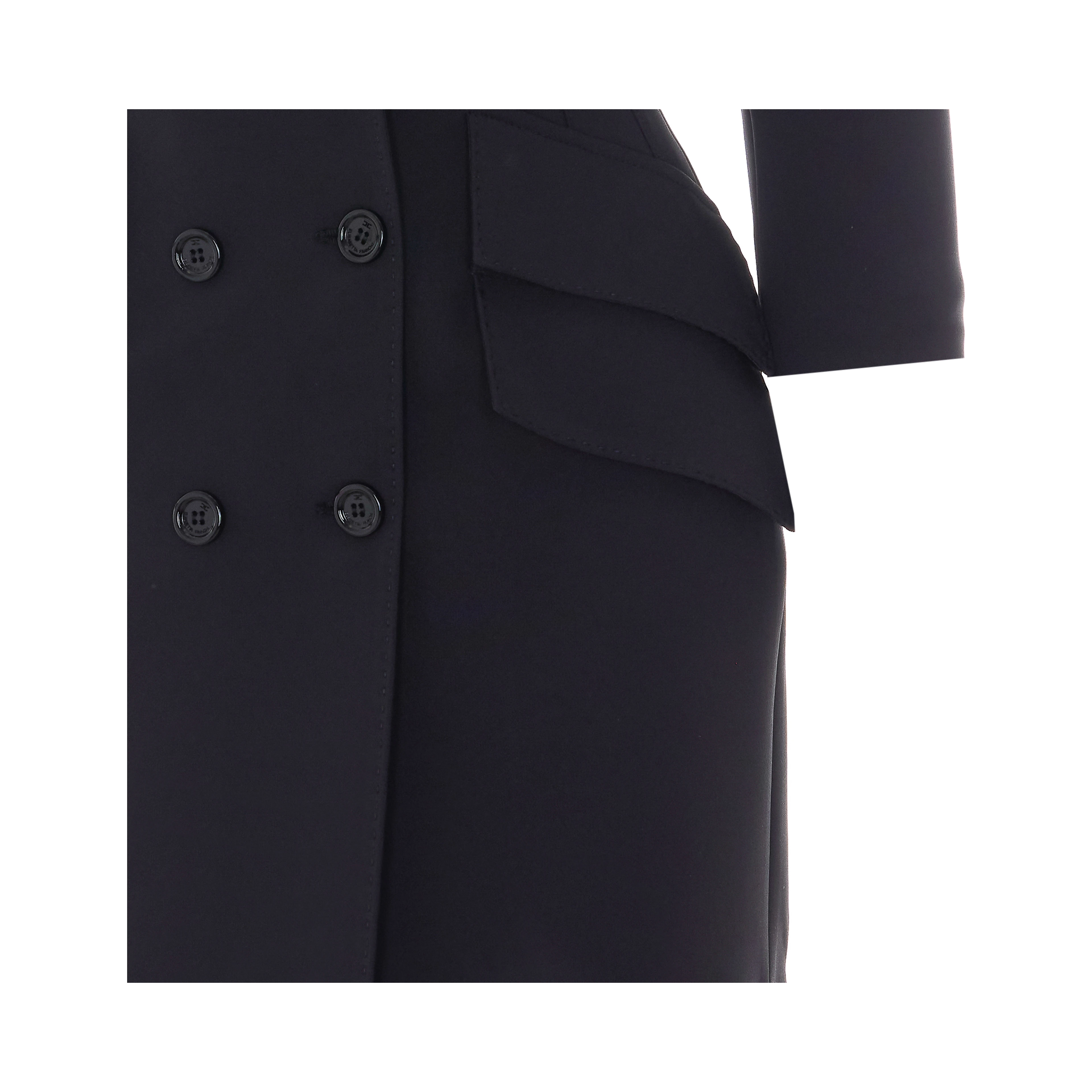 Elisabetta Franchi Dresses Black