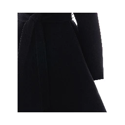 ALAIA Coats Black