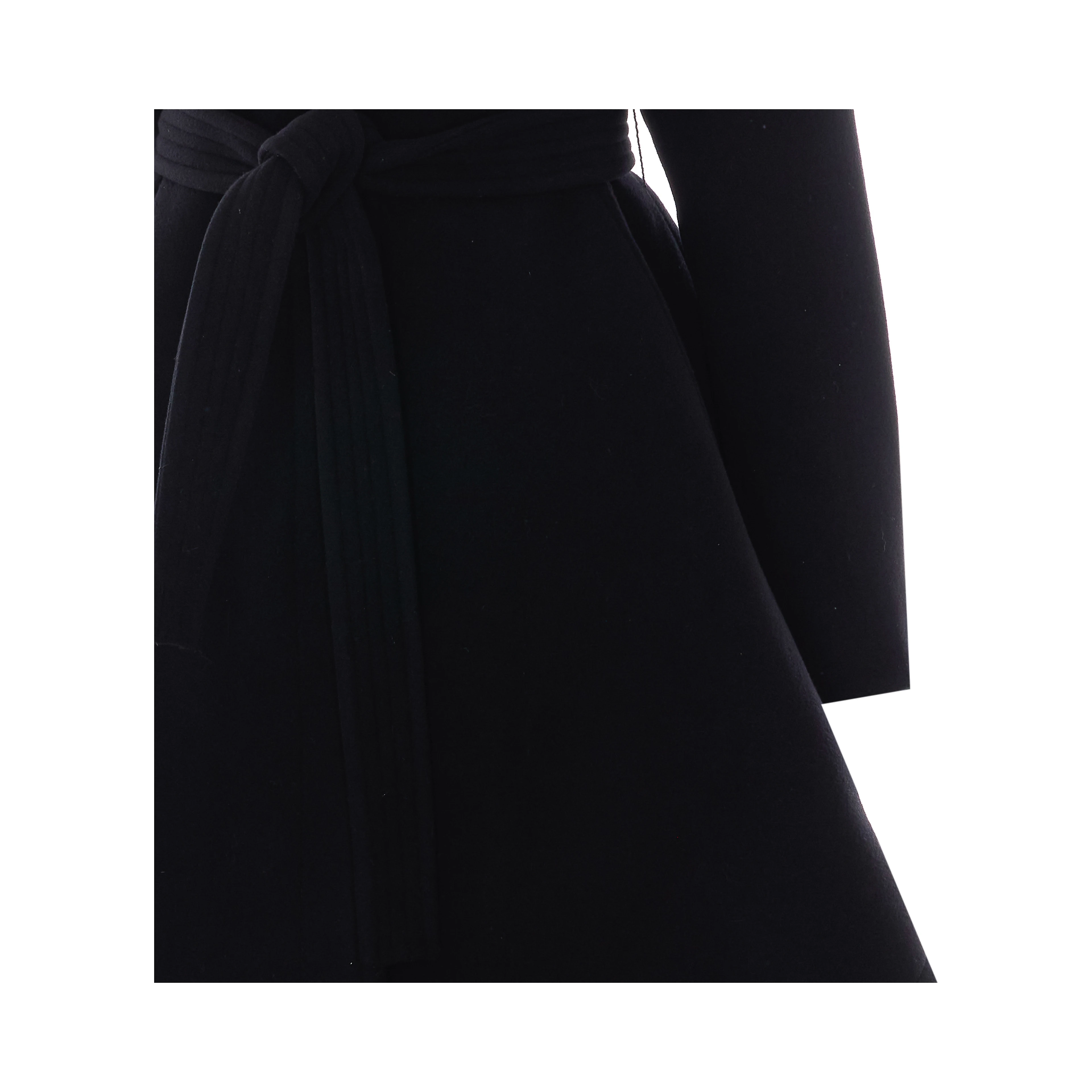 ALAIA Coats Black