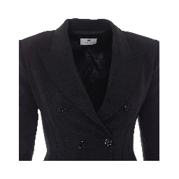 Elisabetta Franchi Dresses Black