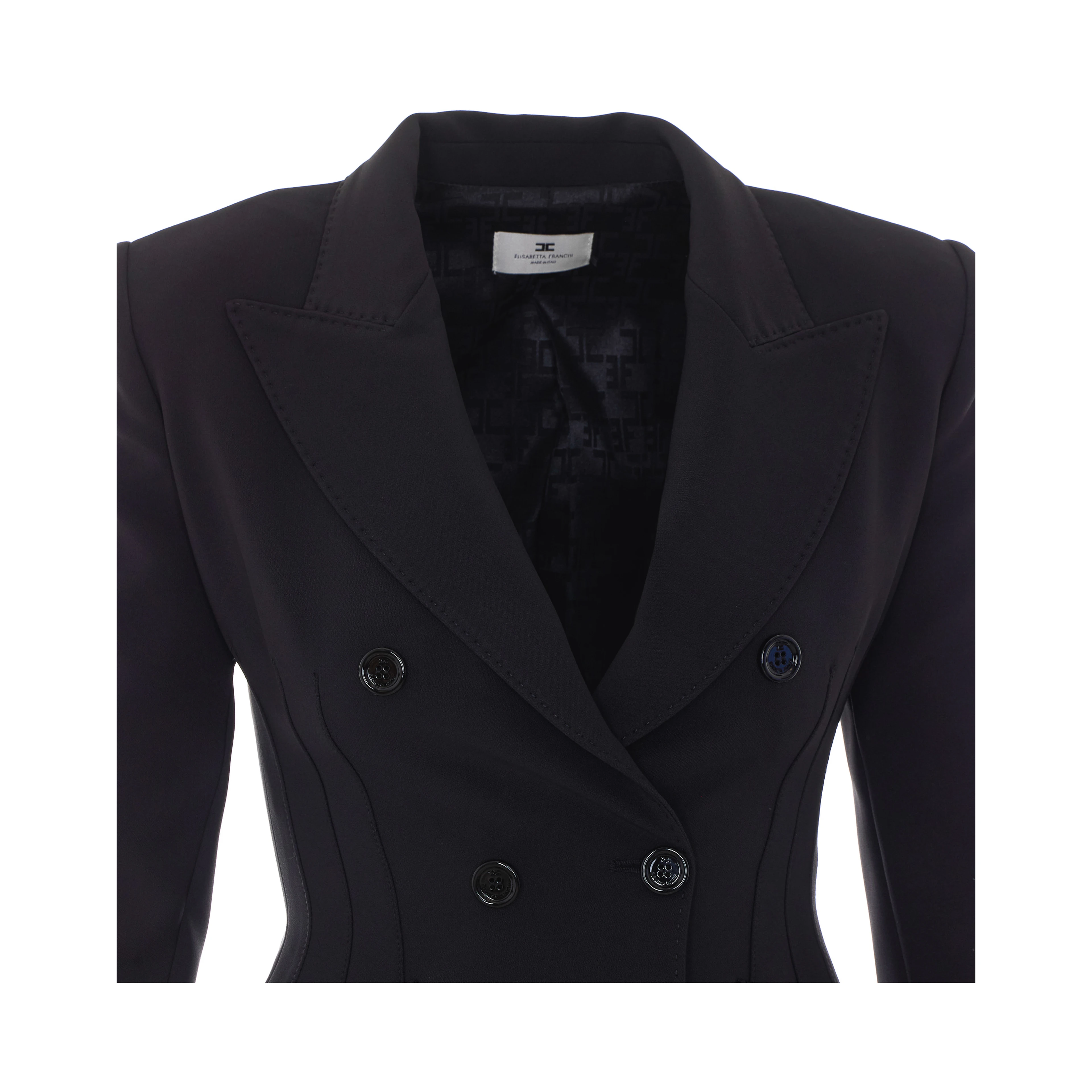 Elisabetta Franchi Dresses Black