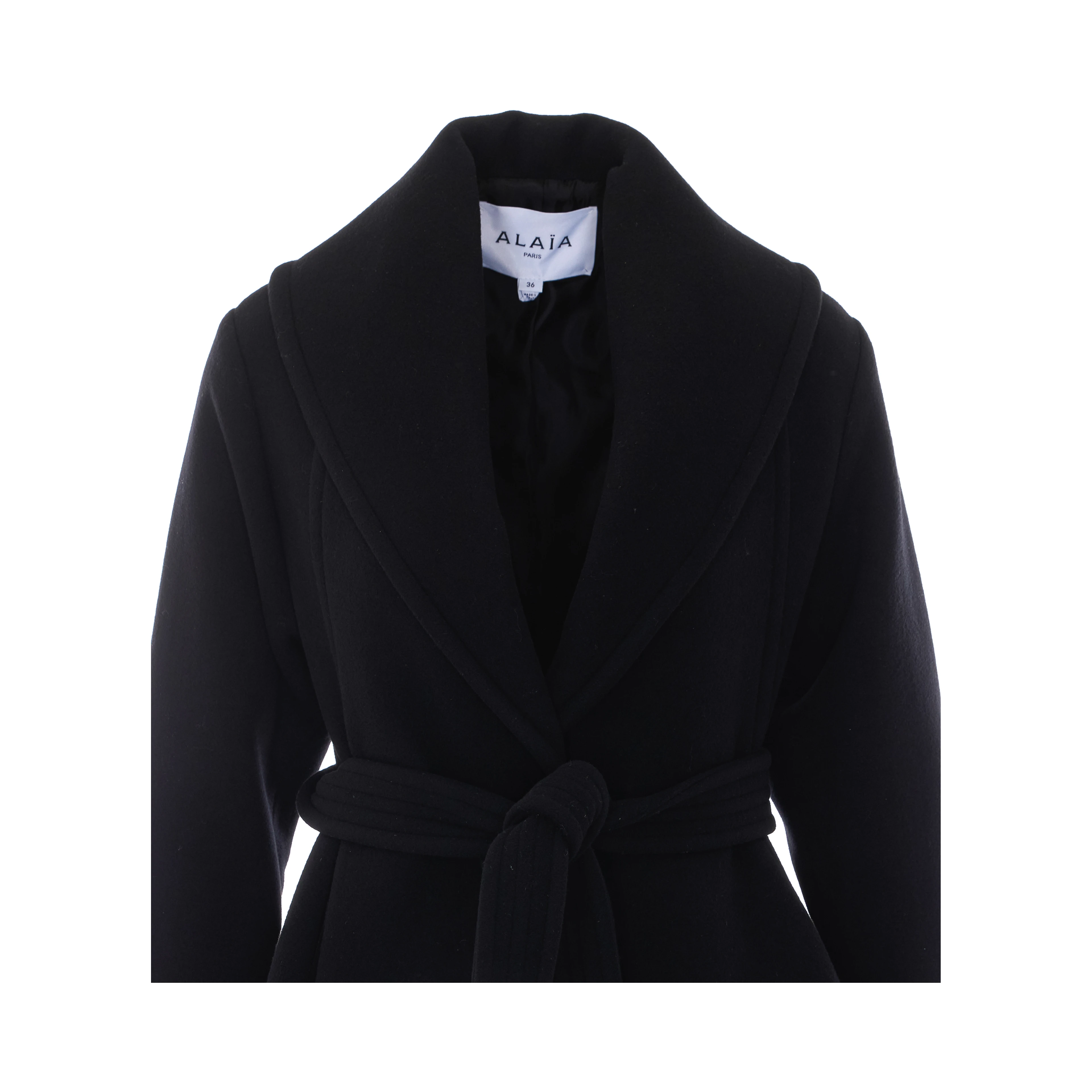 ALAIA Coats Black