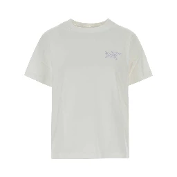 KRAGG COTTON LITTLE BIRD CREW SS W