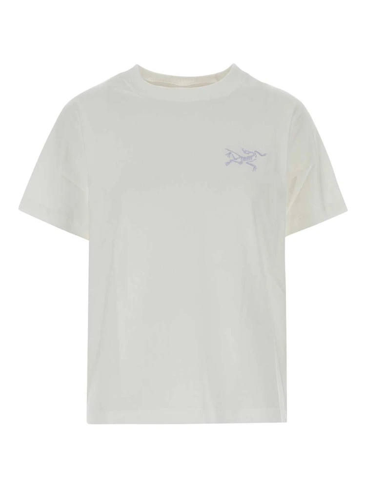 KRAGG COTTON LITTLE BIRD CREW SS W