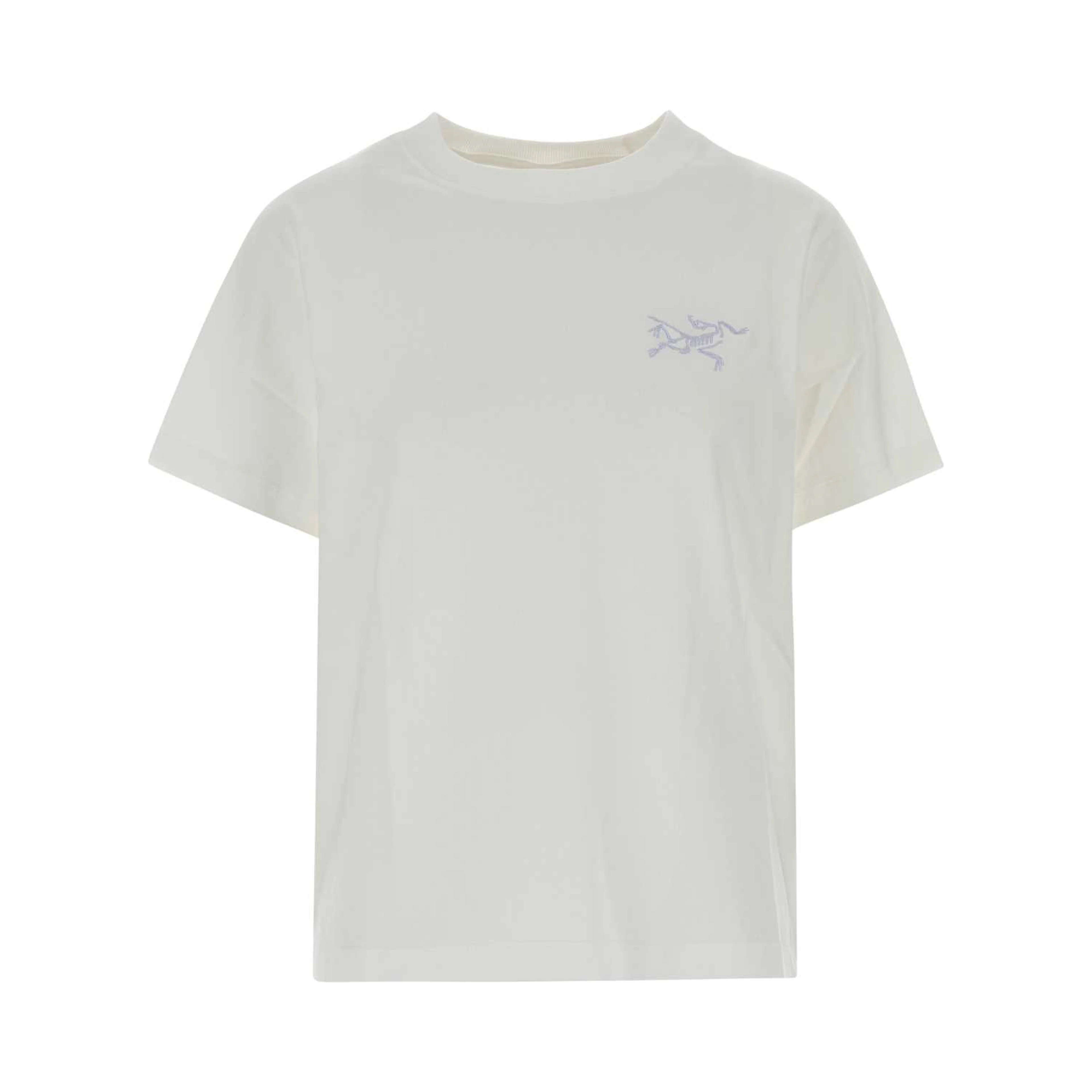 KRAGG COTTON LITTLE BIRD CREW SS W