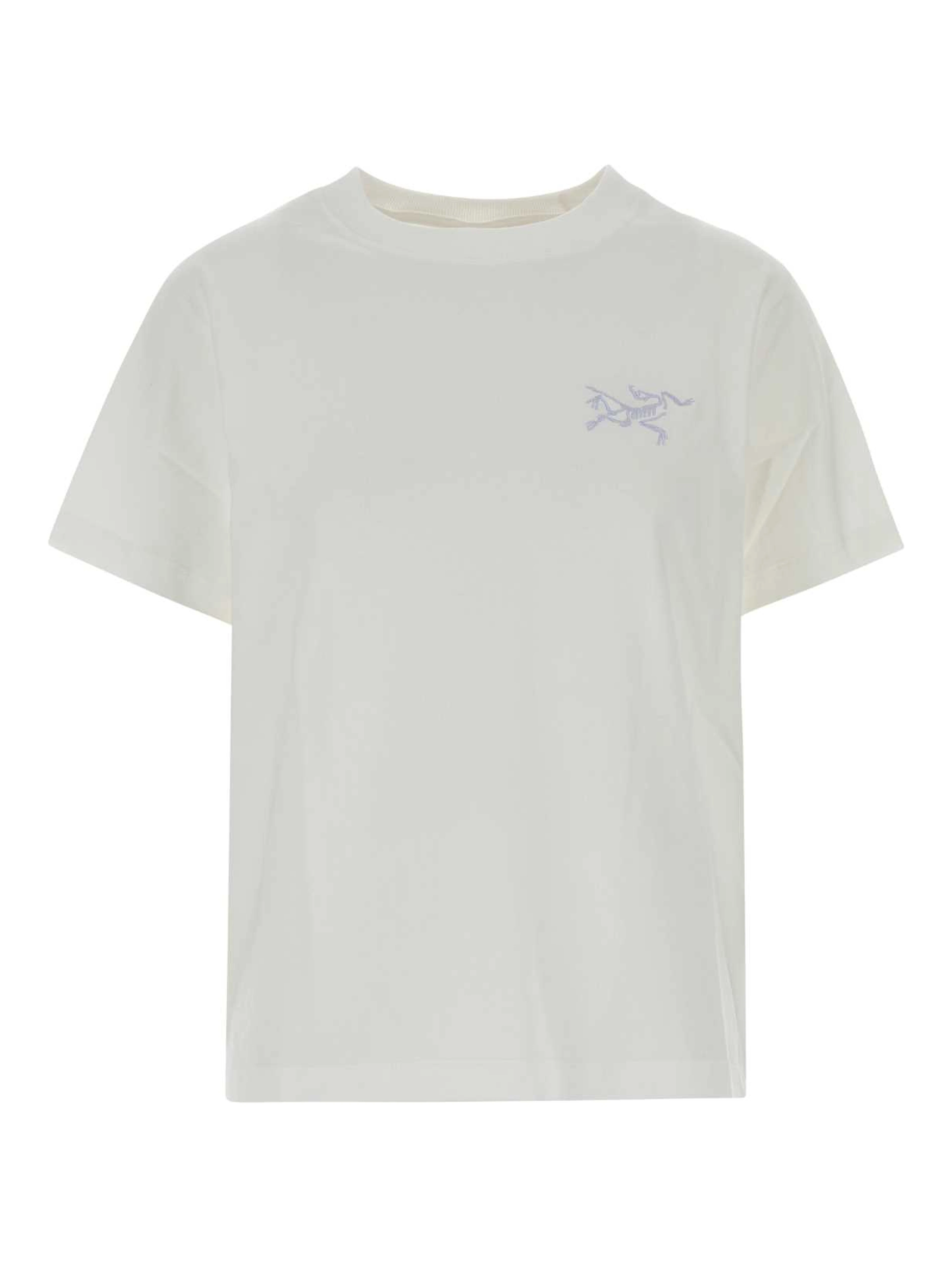 KRAGG COTTON LITTLE BIRD CREW SS W