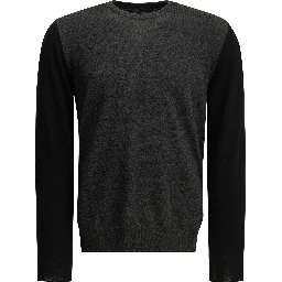 Wool crewneck sweater