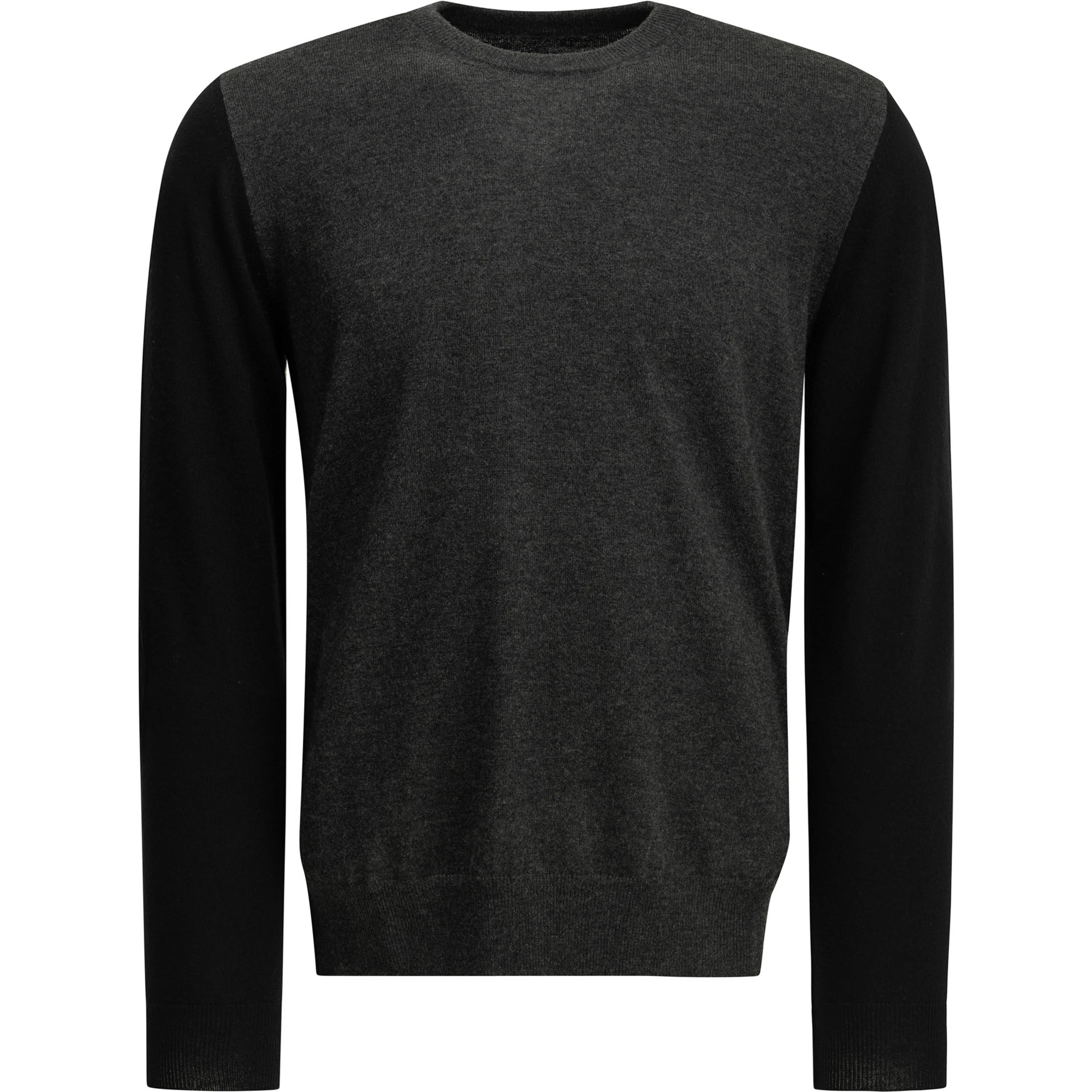 Wool crewneck sweater