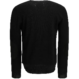Wool crewneck sweater