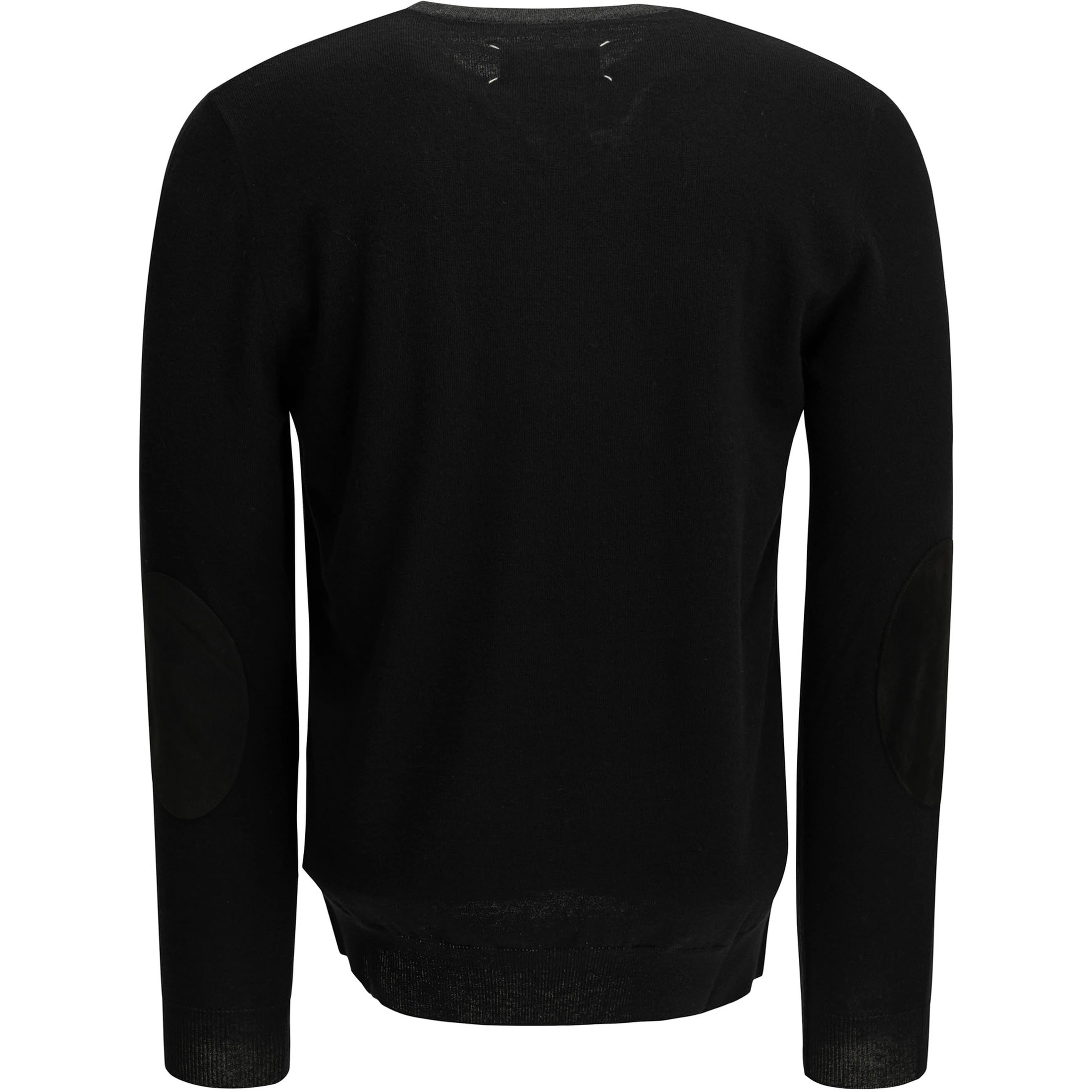 Wool crewneck sweater