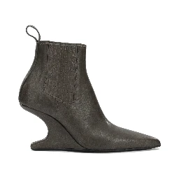 "Cantilever 80MM" Pull-On Ankle Boots