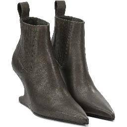 "Cantilever 80MM" Pull-On Ankle Boots