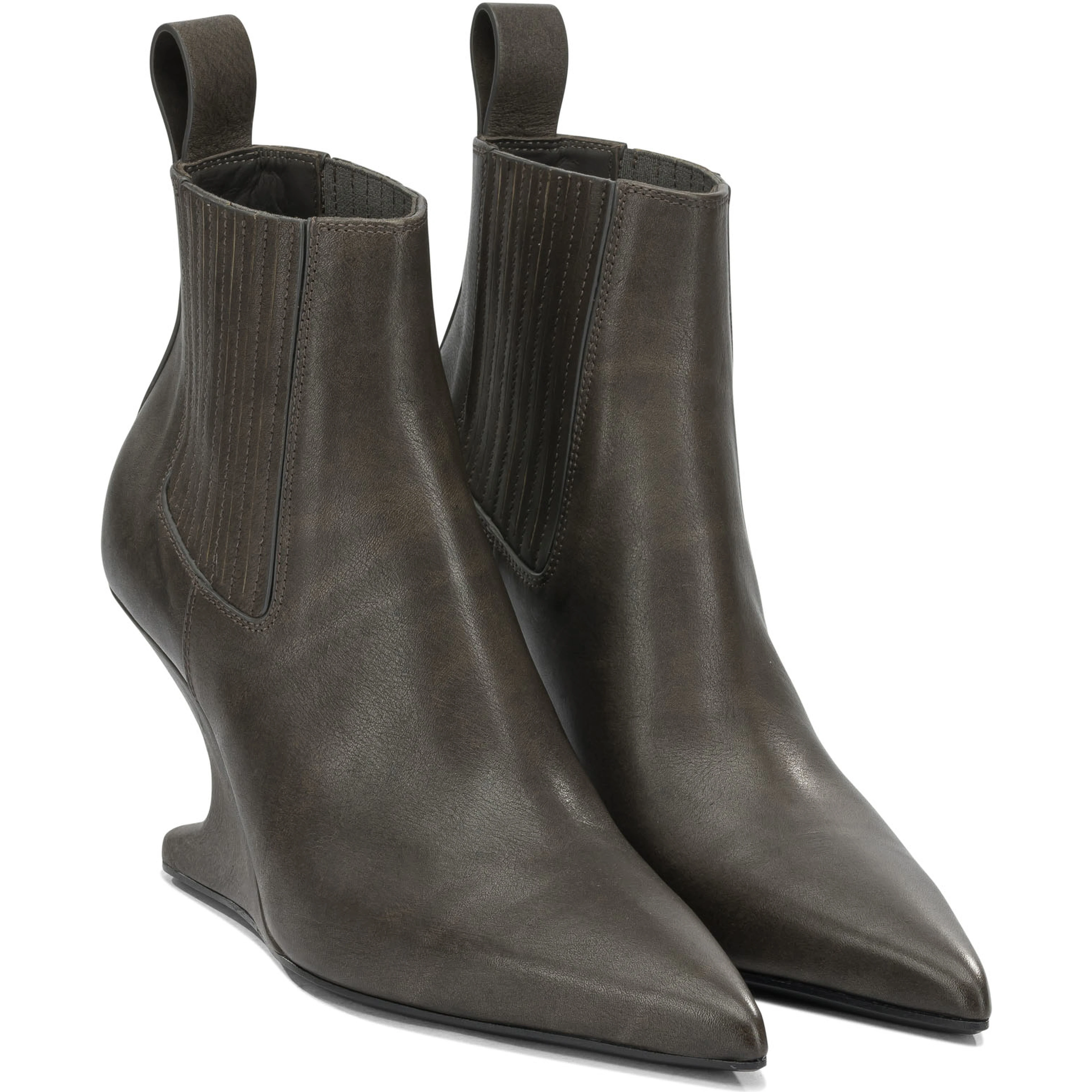 "Cantilever 80MM" Pull-On Ankle Boots