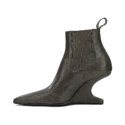 "Cantilever 80MM" Pull-On Ankle Boots